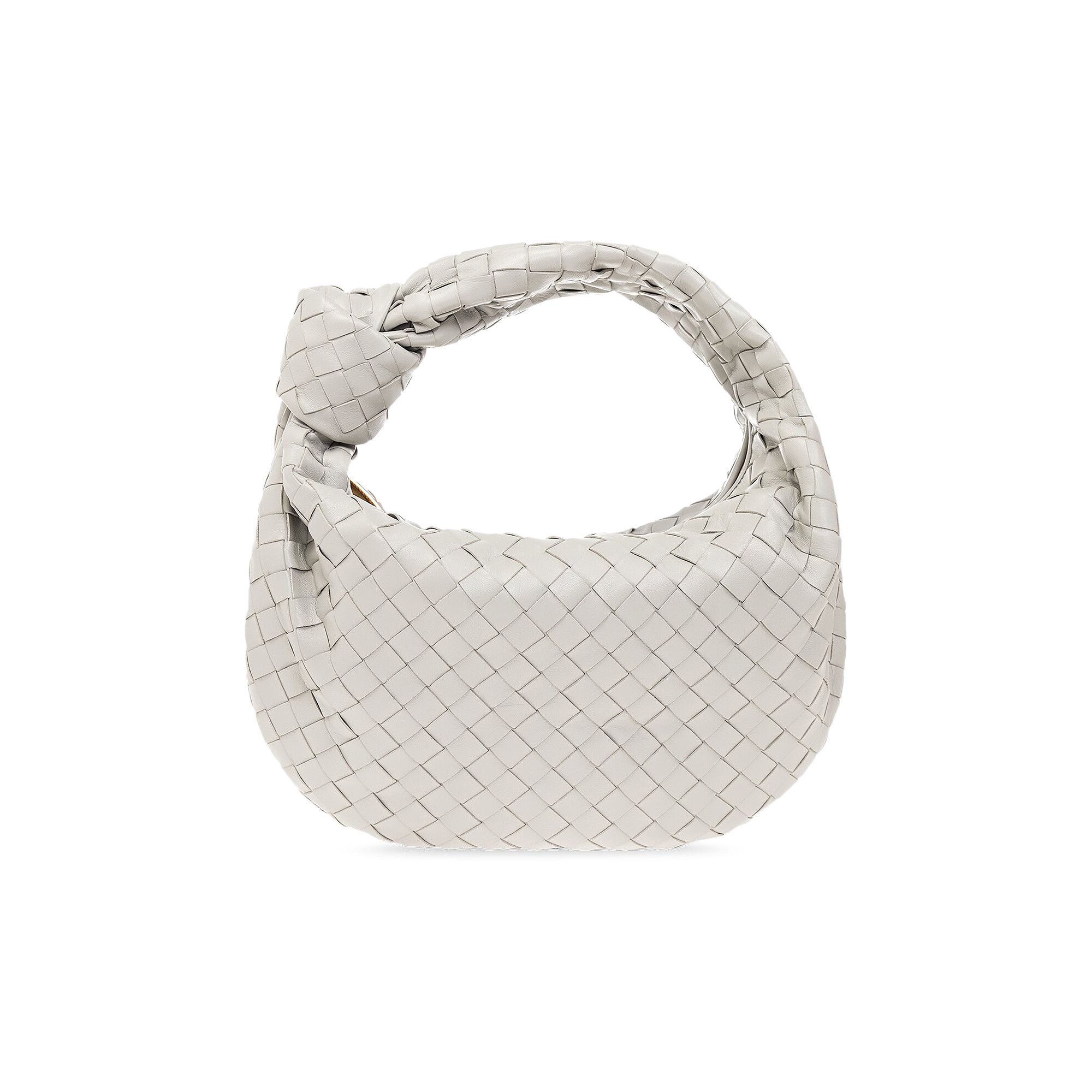 Buy Bottega Veneta Teen Jodie Bag 'Agate Grey/Gold' - 690225 VCPP0
