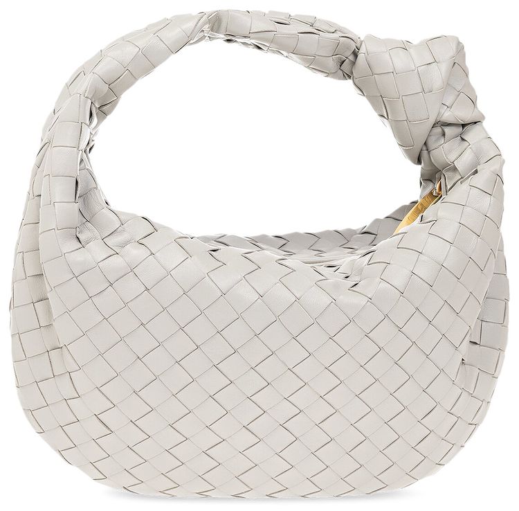 Bottega Veneta Teen Jodie Bag Agate GreyGold