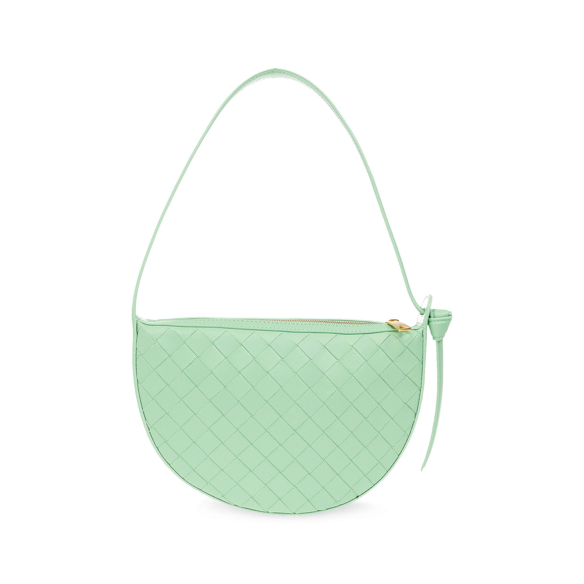 Buy Bottega Veneta Leather Mini Sunrise Shoulder Bag 'Siren