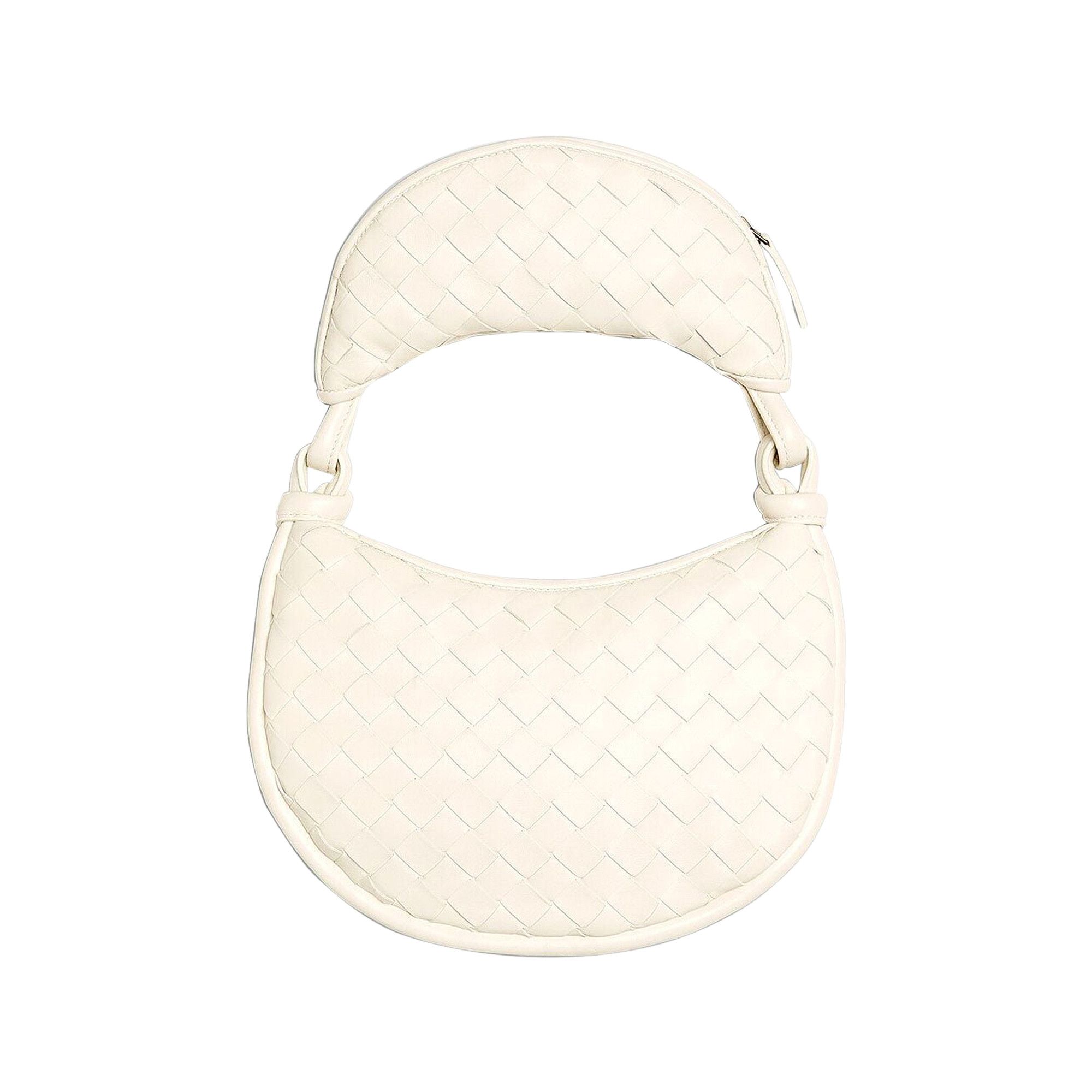 本物保証/BOTTEGA VENETA/Large Gemelli バッグ 白 お洒落☆ Bottega Veneta Large Gemelli Bag - Bergdorf Goodman