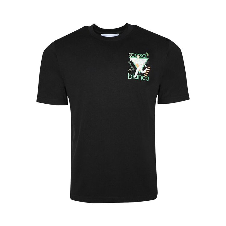 Casablanca Le Jeu T Shirt White