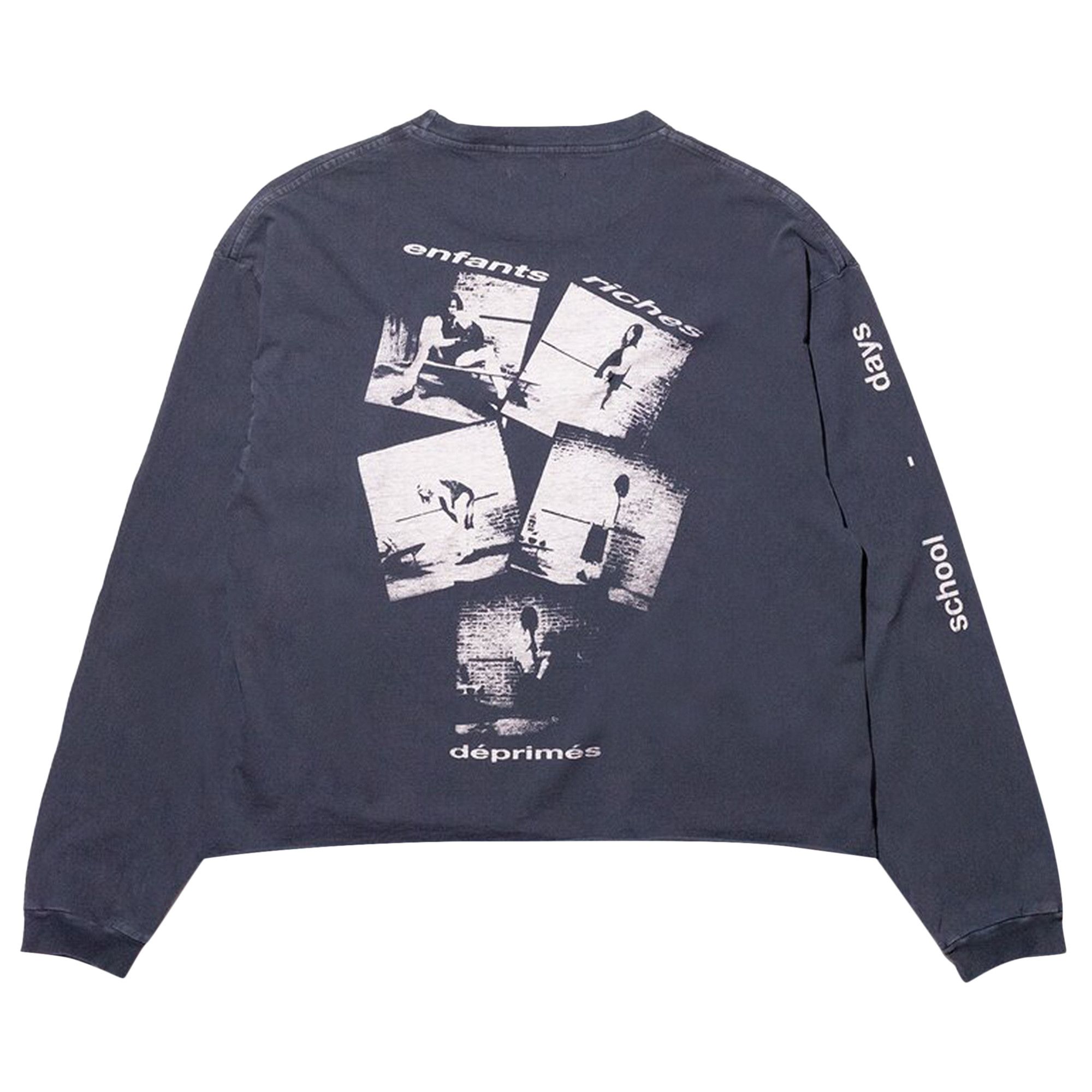 Buy Enfants Riches Déprimés School Days Long-Sleeve T-Shirt
