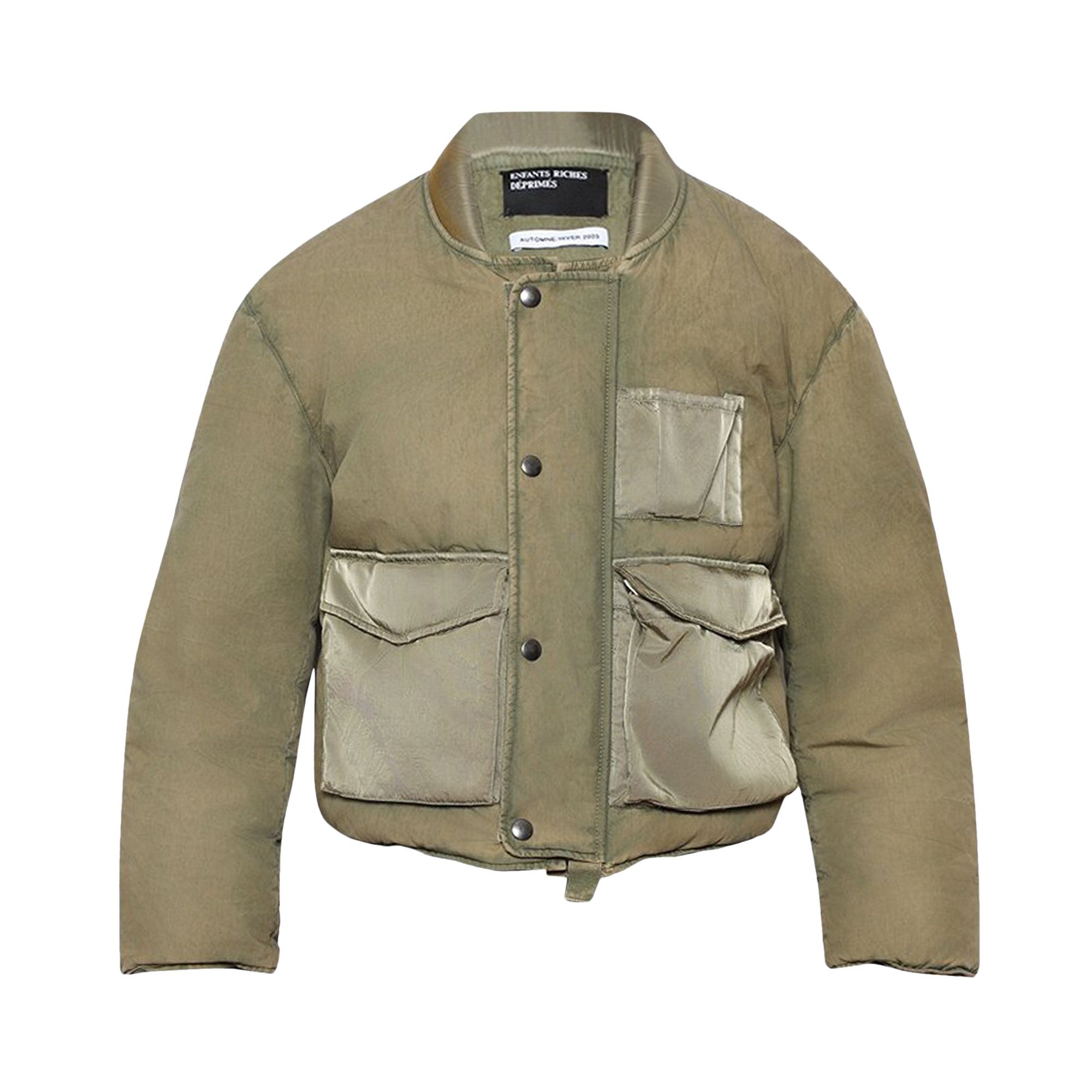 Buy Enfants Riches Déprimés Next Exit Military Puffer 'Olive Buy Enfants Riches Déprimés Next Exit Military Puffer 'Olive