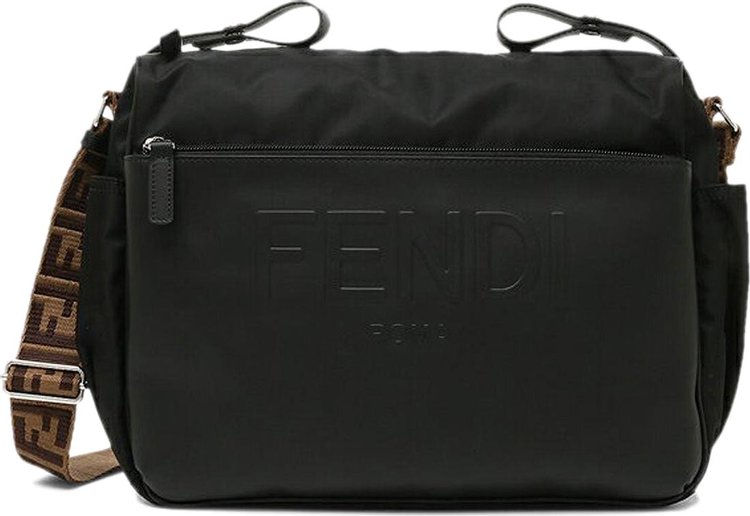 Fendi Kids Changing Bag Black