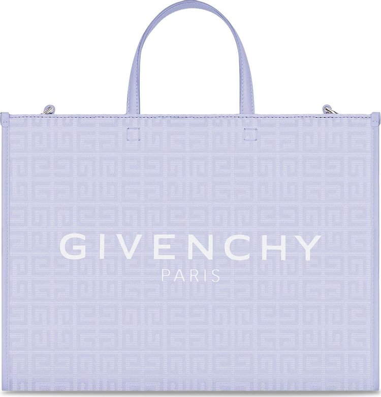 Givenchy Medium G-Tote Shopping Bag 'Lavender'