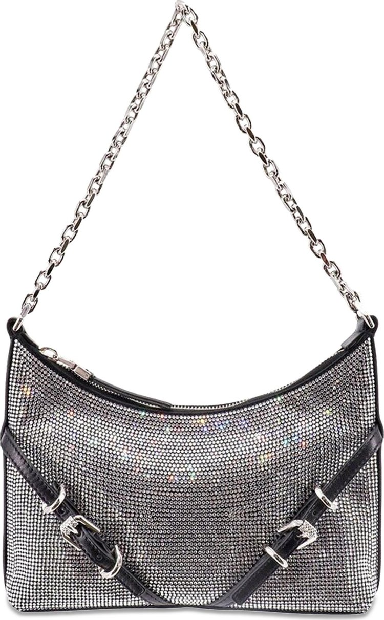 Givenchy Voyou Party Chained Shoulder Bag 'Black'