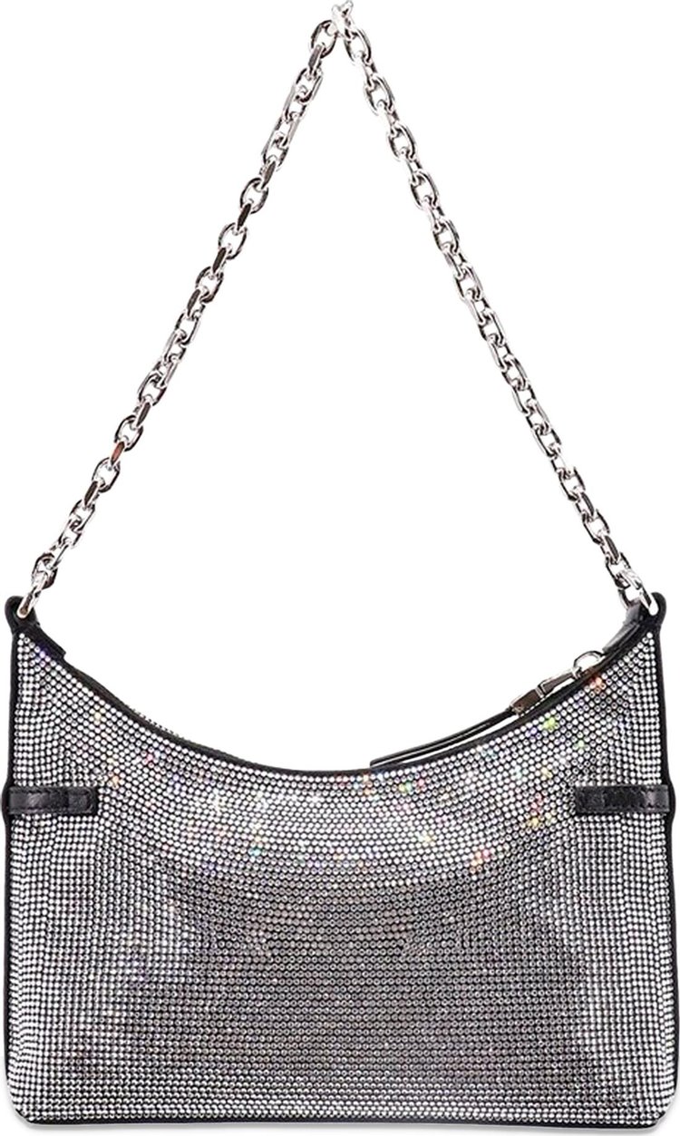 Givenchy Voyou Party Chained Shoulder Bag Black