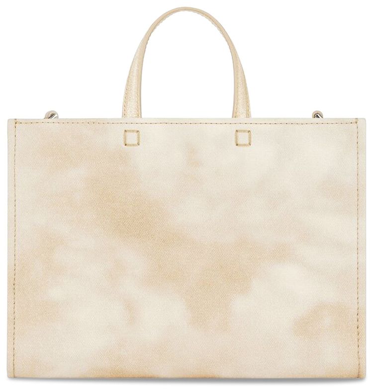 Givenchy Medium G Tote Shopping Bag Dusty Gold
