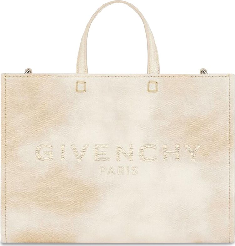 Givenchy Medium G-Tote Shopping Bag 'Dusty Gold'