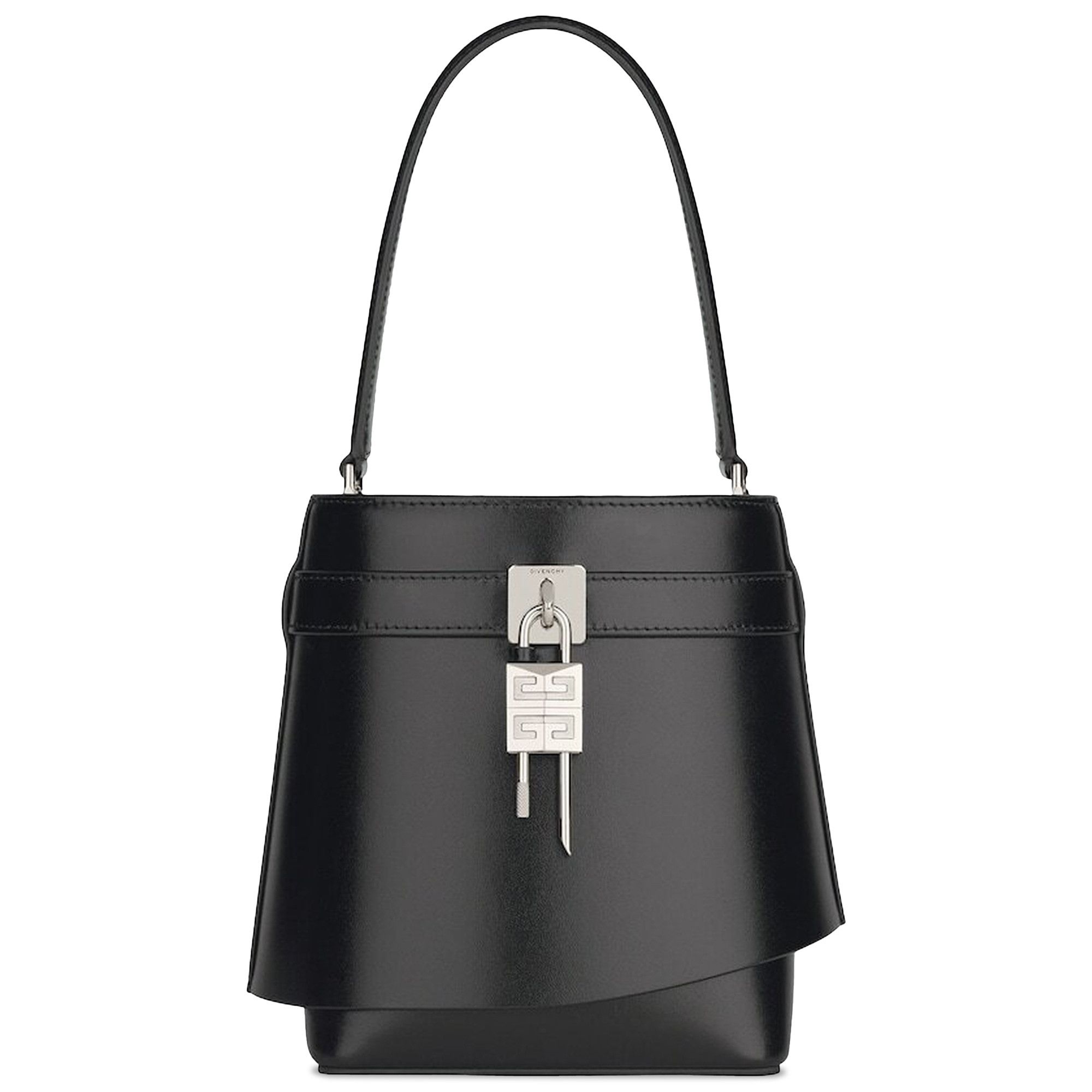 Buy Givenchy Shark Lock Bucket Bag 'Black' - BB50WGB00D 001 | GOAT