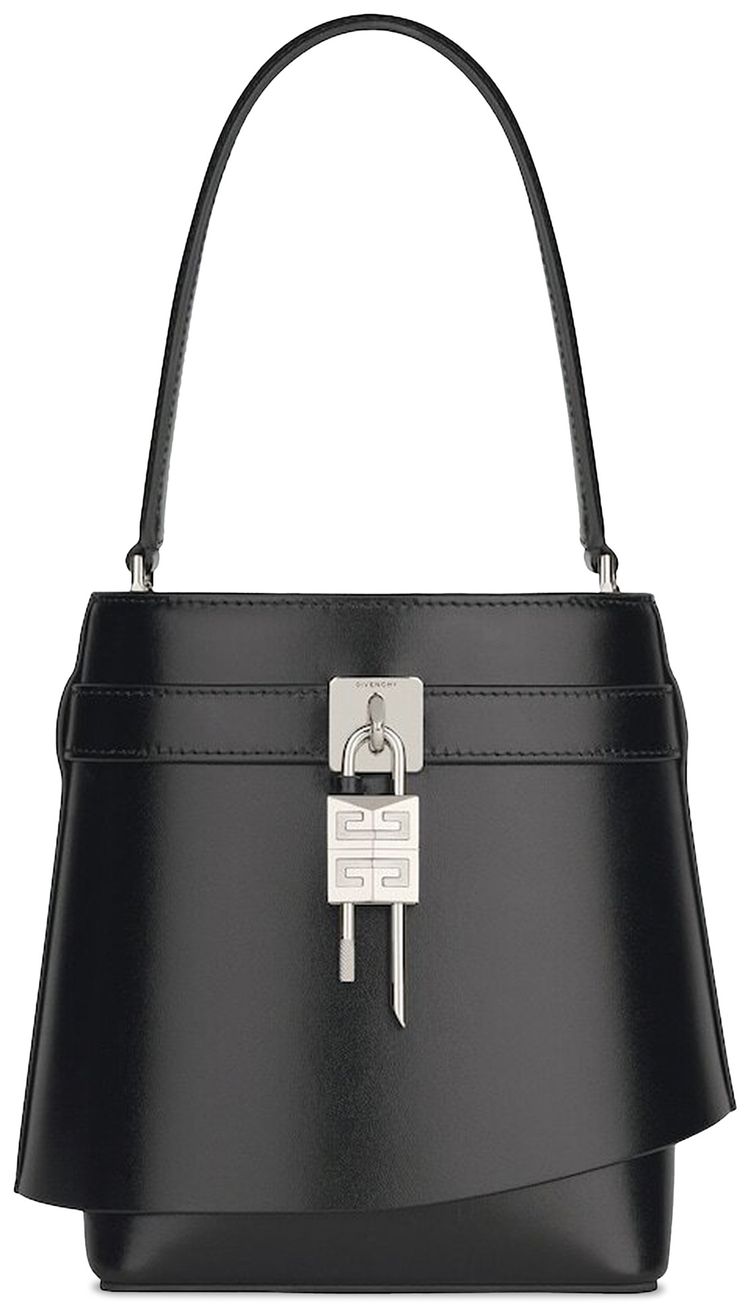 Givenchy Shark Lock Bucket Bag Black