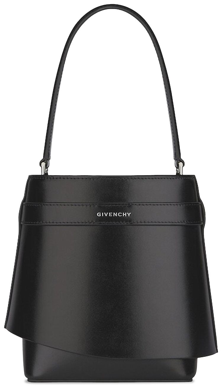 Givenchy Shark Lock Bucket Bag Black