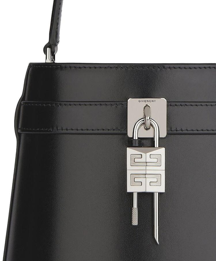 Givenchy Shark Lock Bucket Bag Black