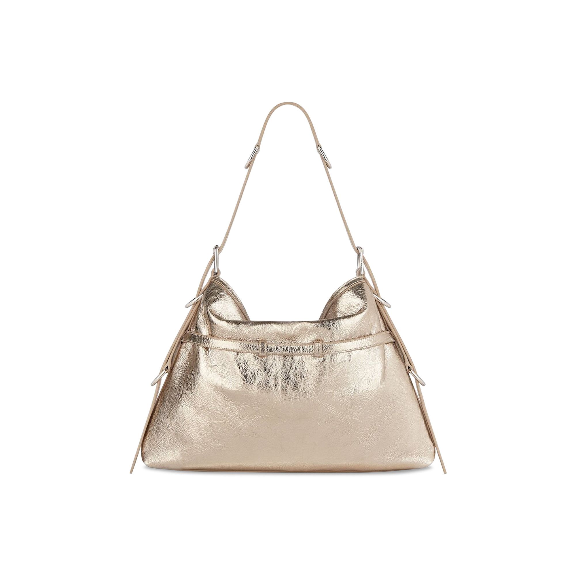 ショルダーバッグ・ポシェット GIVENCHY Woman Shoulder bag Gold BB50SSB1ZB 769 Buy Givenchy Medium Voyou Bag 'Dusty Gold' - BB50SSB1ZB 769