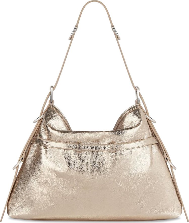 Givenchy Medium Voyou Bag Dusty Gold