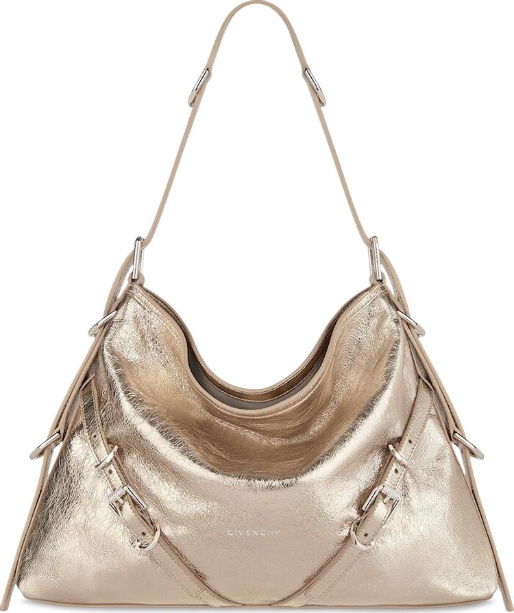 Givenchy Medium Voyou Bag Dusty Gold