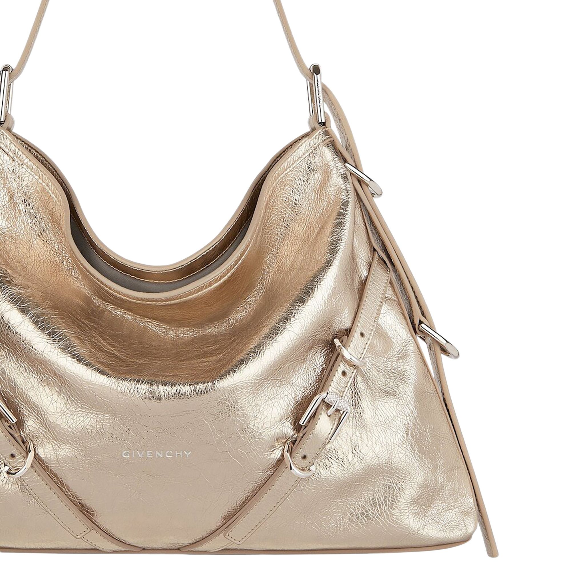 Buy Givenchy Medium Voyou Bag Dusty Gold BB50SSB1ZB 769 GOAT CA