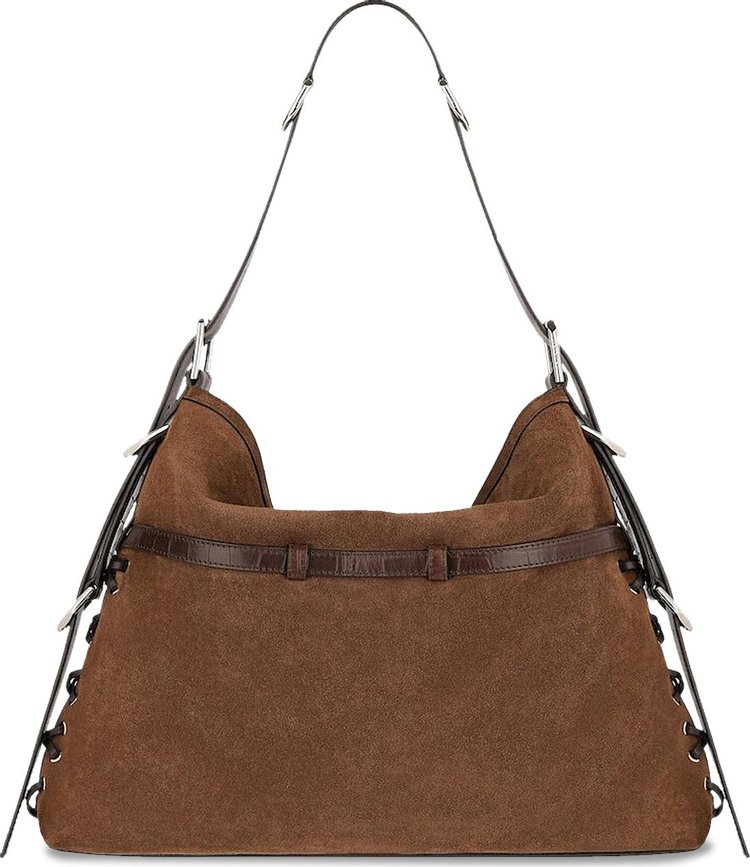 Givenchy Medium Voyou Bag Walnut Brown