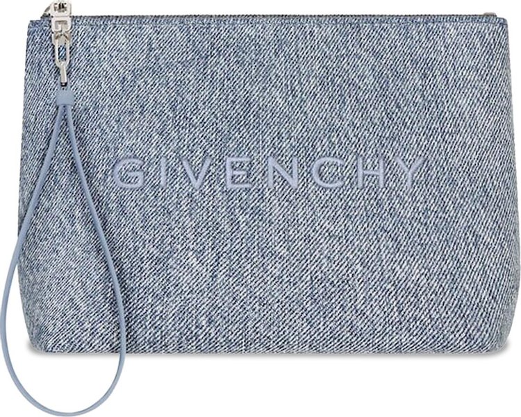 Givenchy Travel Pouch Medium Blue