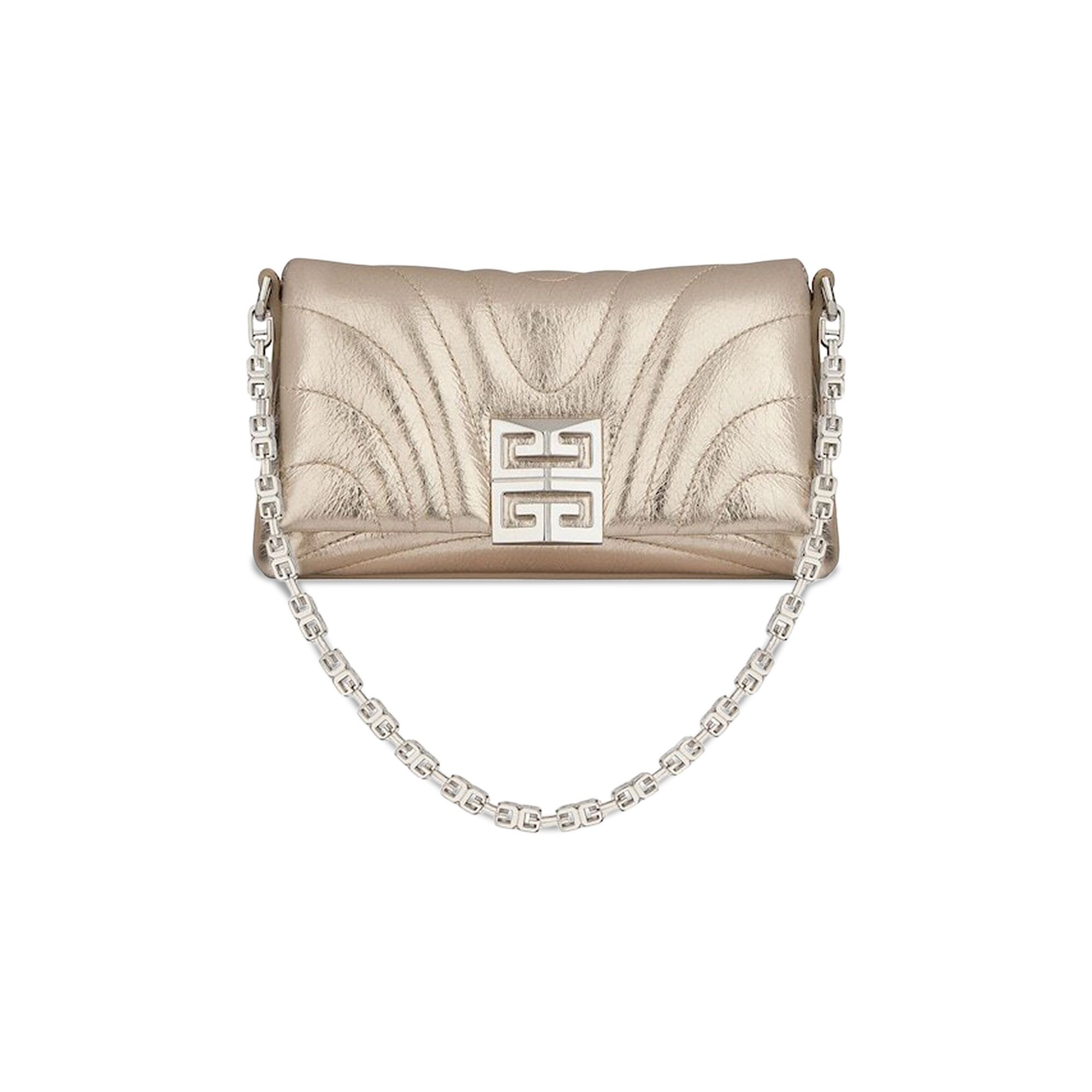 Buy Givenchy Micro 4G Soft Shoulder Bag 'Dusty Gold