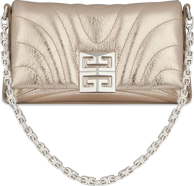 Givenchy Micro 4G Soft Shoulder Bag 'Dusty Gold'