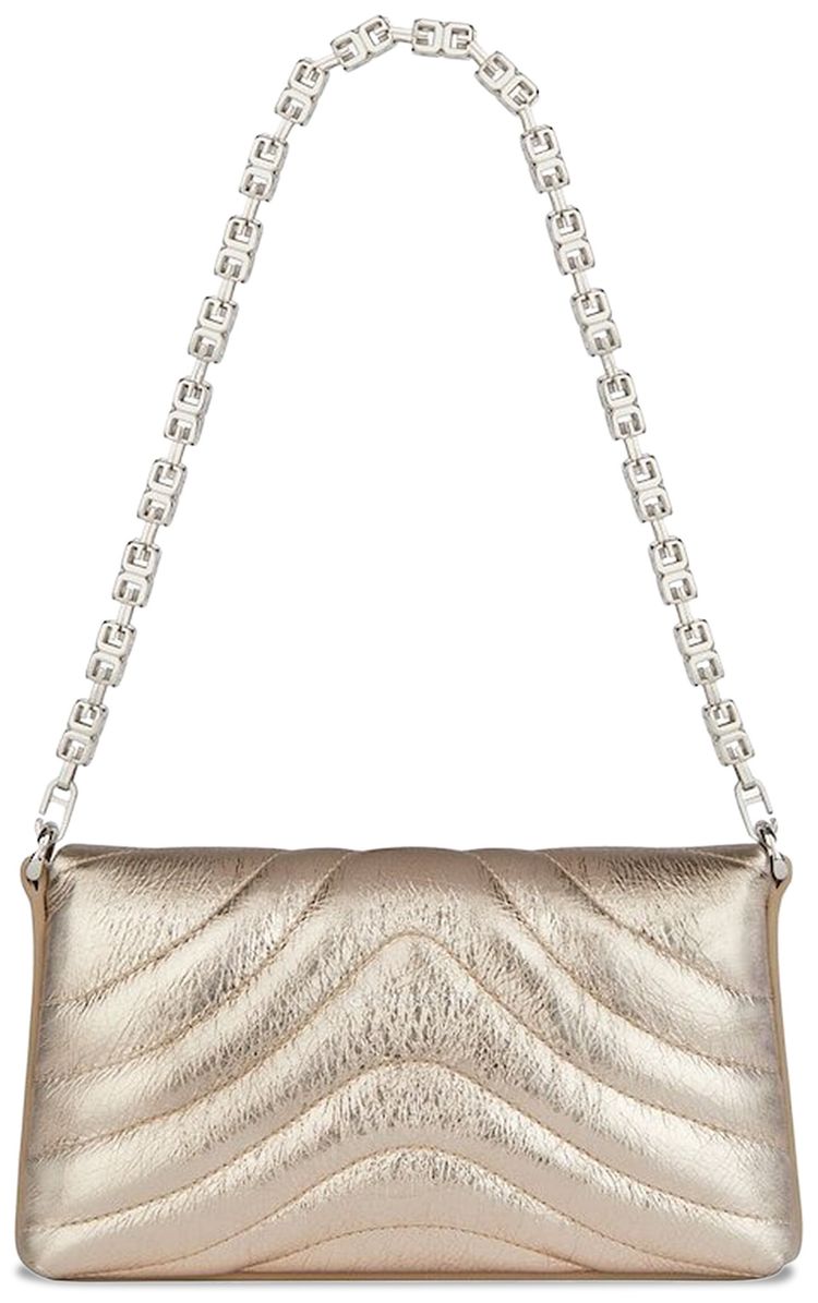 Givenchy Micro 4G Soft Shoulder Bag Dusty Gold