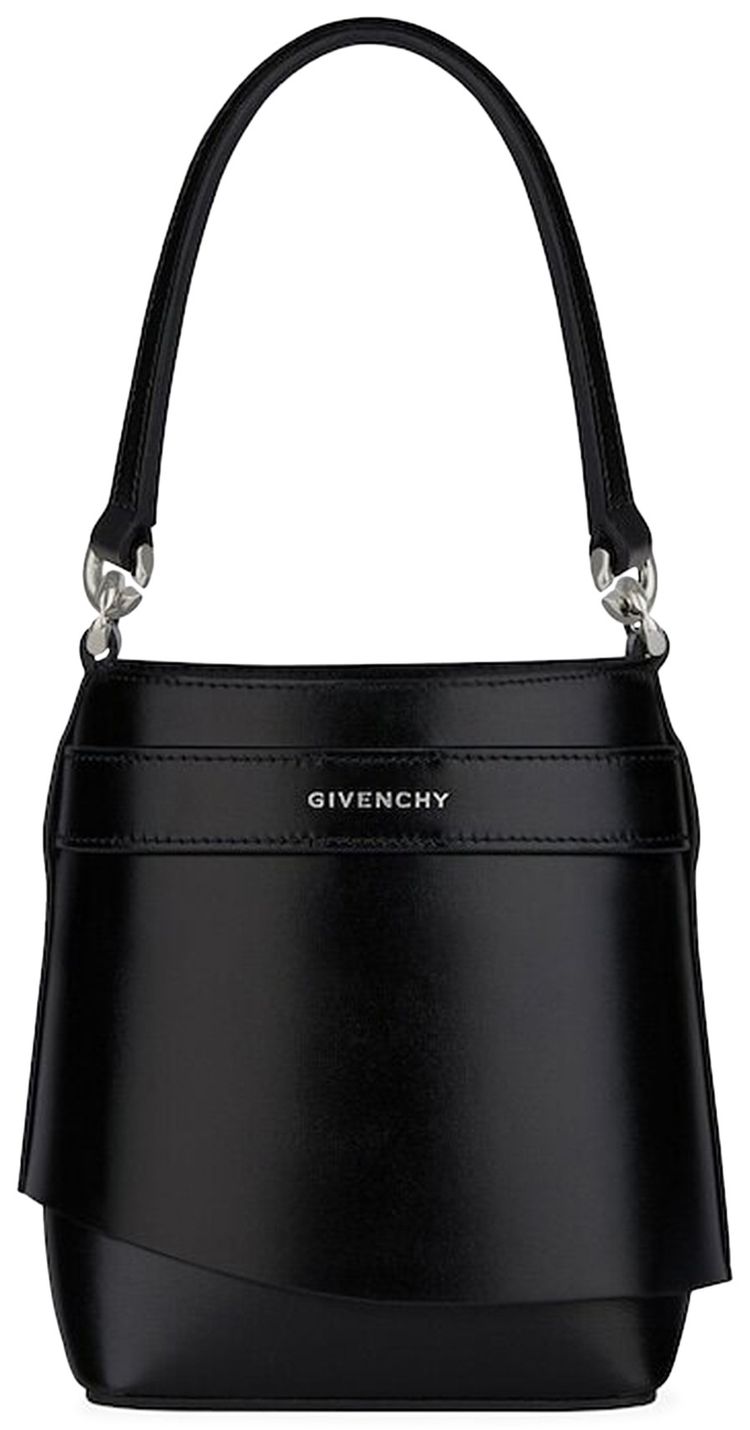 Givenchy Shark Lock Bucket Bag Black