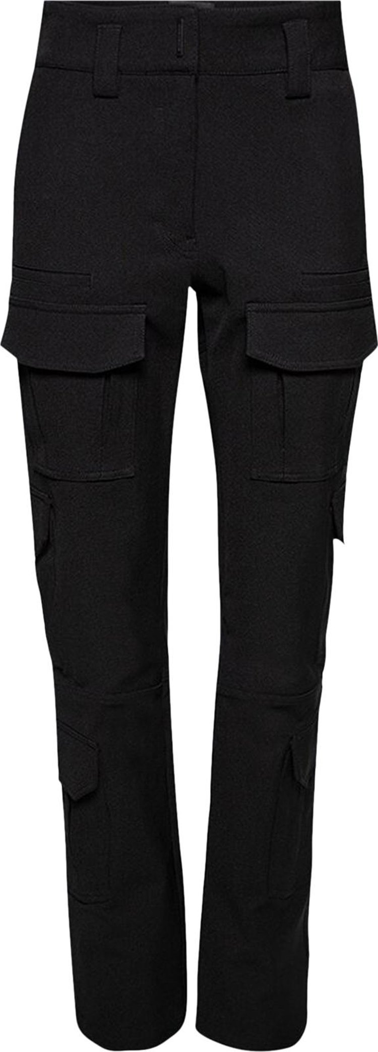 Givenchy Boot Cut Cargo Pants 'Black'