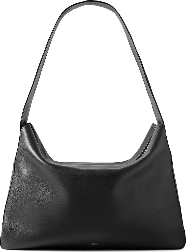 Khaite Large Elena Shoulder Bag 'Black'