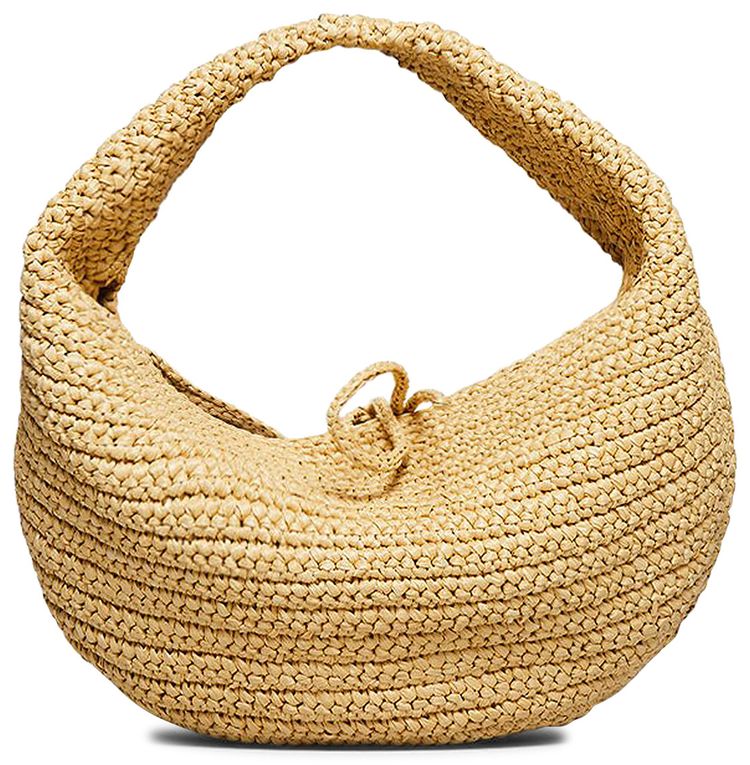 Khaite Olivia Hobo Medium Natural