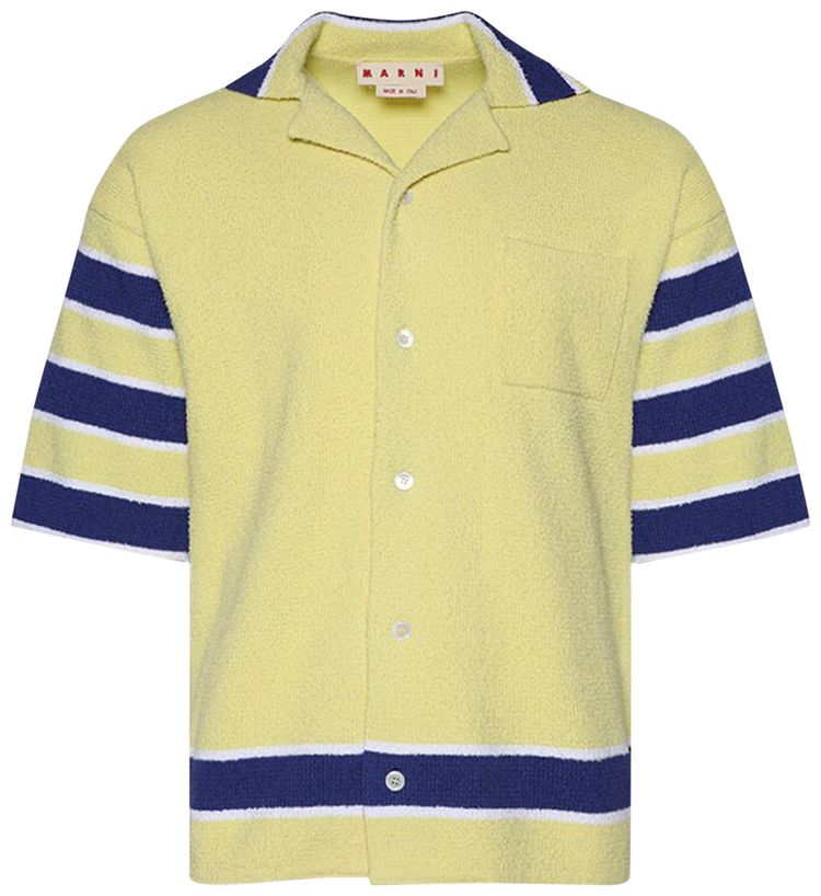 Marni Bowling Shirt Endive