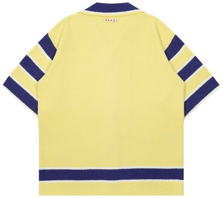 Marni Bowling Shirt Endive