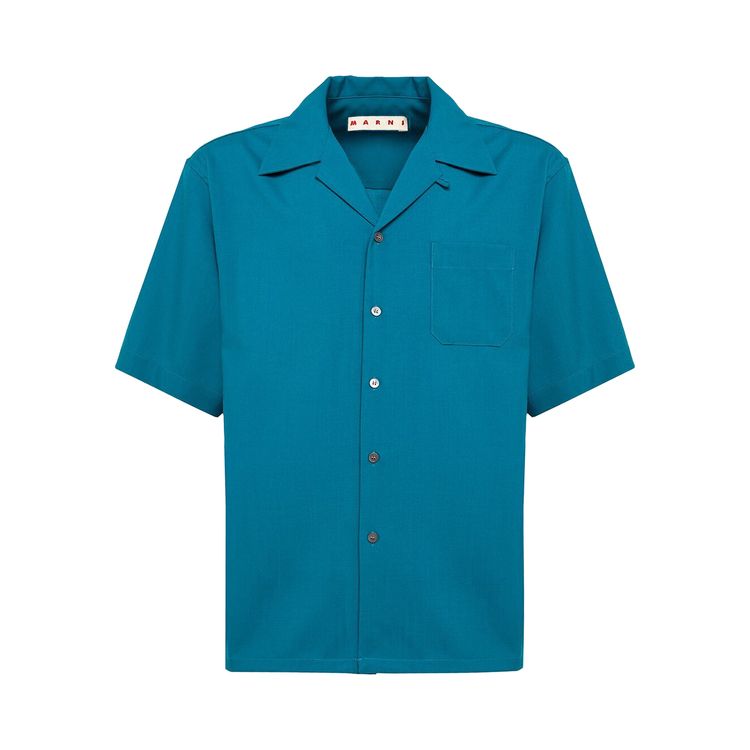 Boxy Fit Bowling Shirt main image 1
