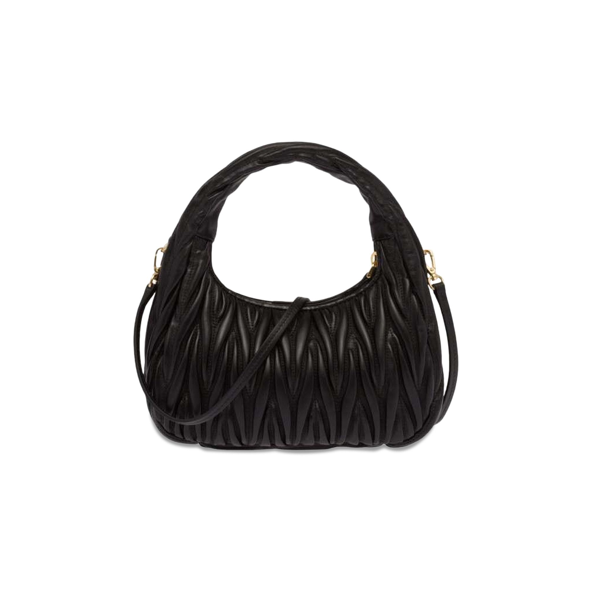 Miu miu bag black sales