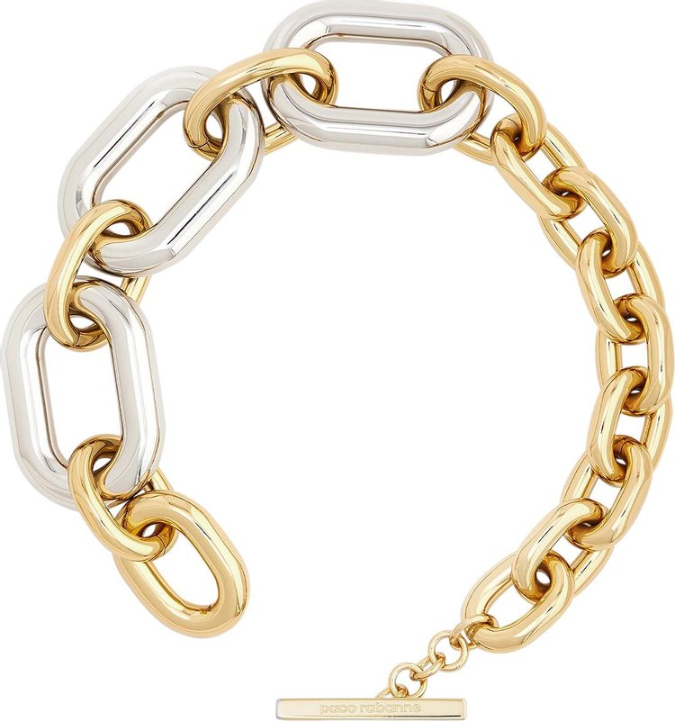 Paco Rabanne XL Link Necklace 'Gold/Silver'