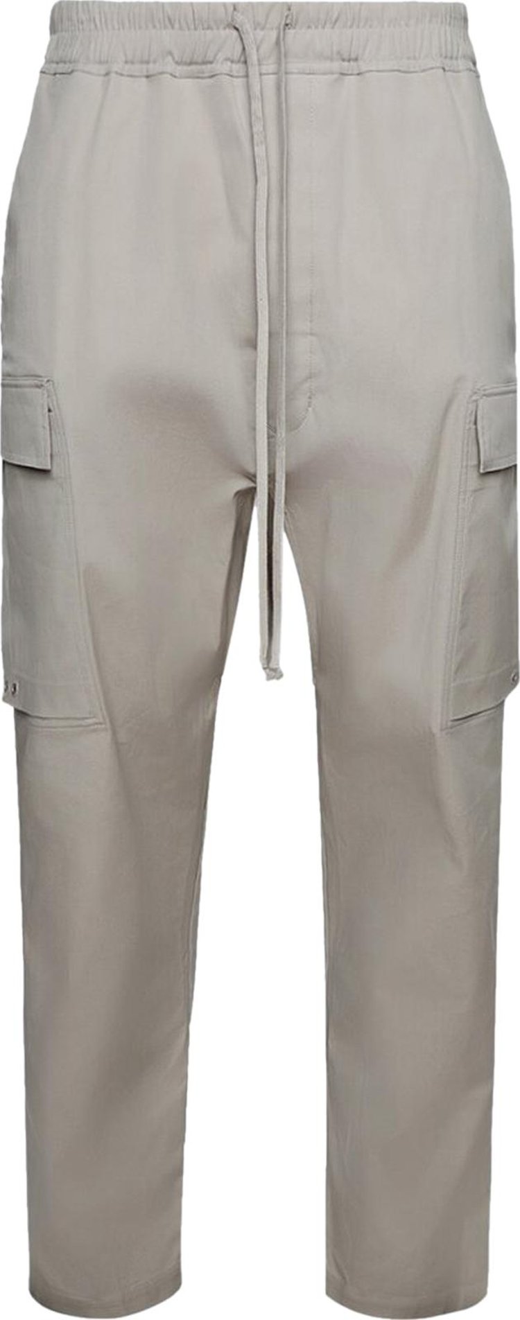 Rick Owens Cargo Pants Pearl