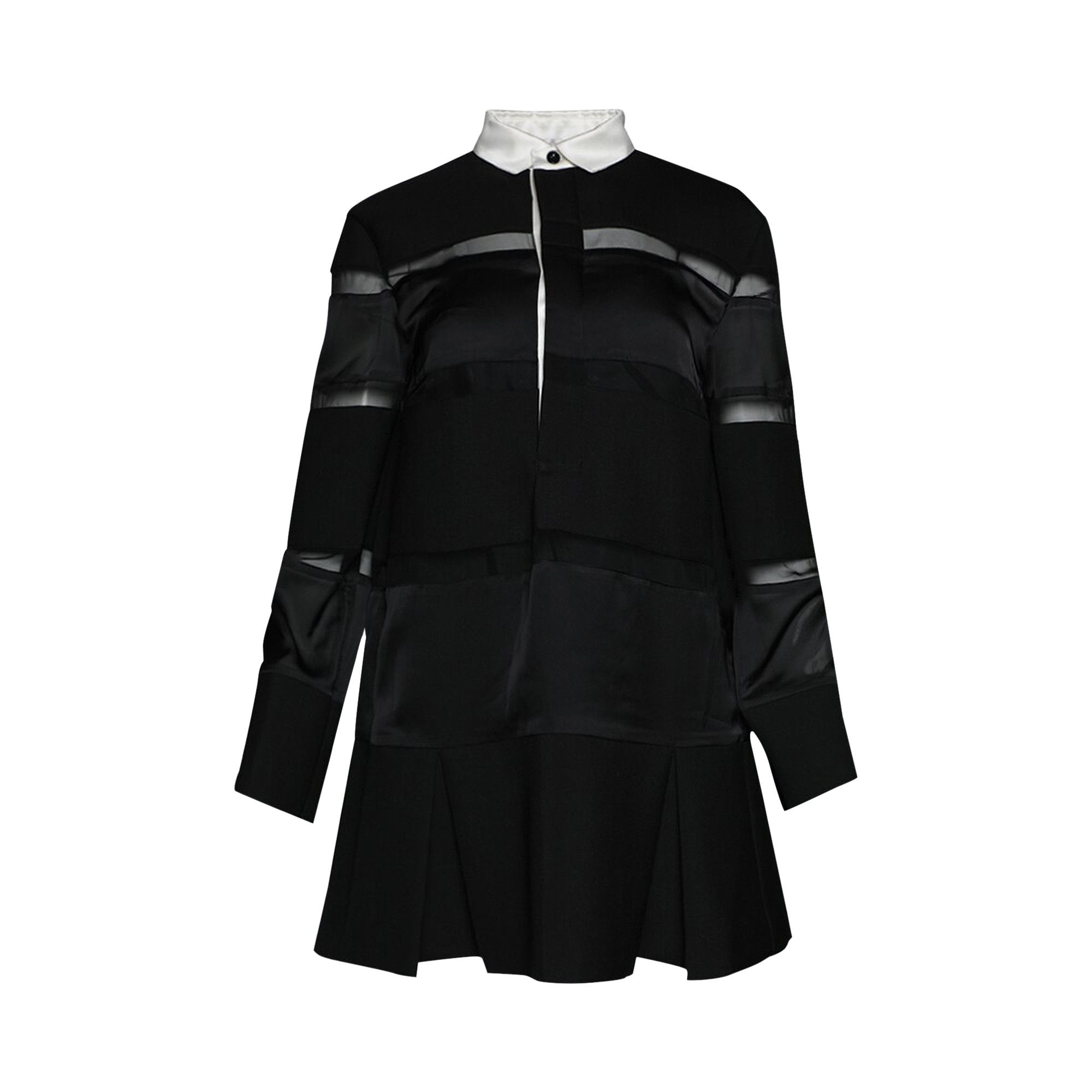 Sacai x Carhartt WIP Suiting Bonding Jumpsuit | Black | FARFETCH 