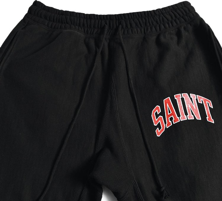 Saint Michael Arch Sweatpants Black