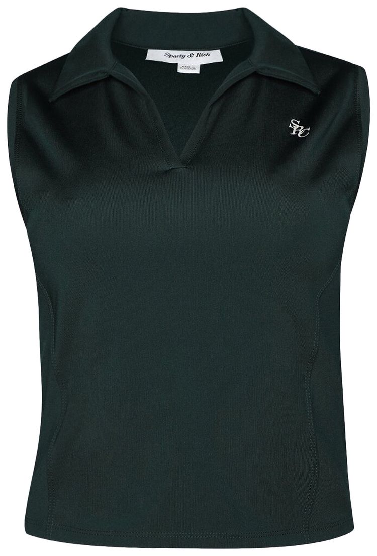 Sporty  Rich Sports Polo Vest Forrest