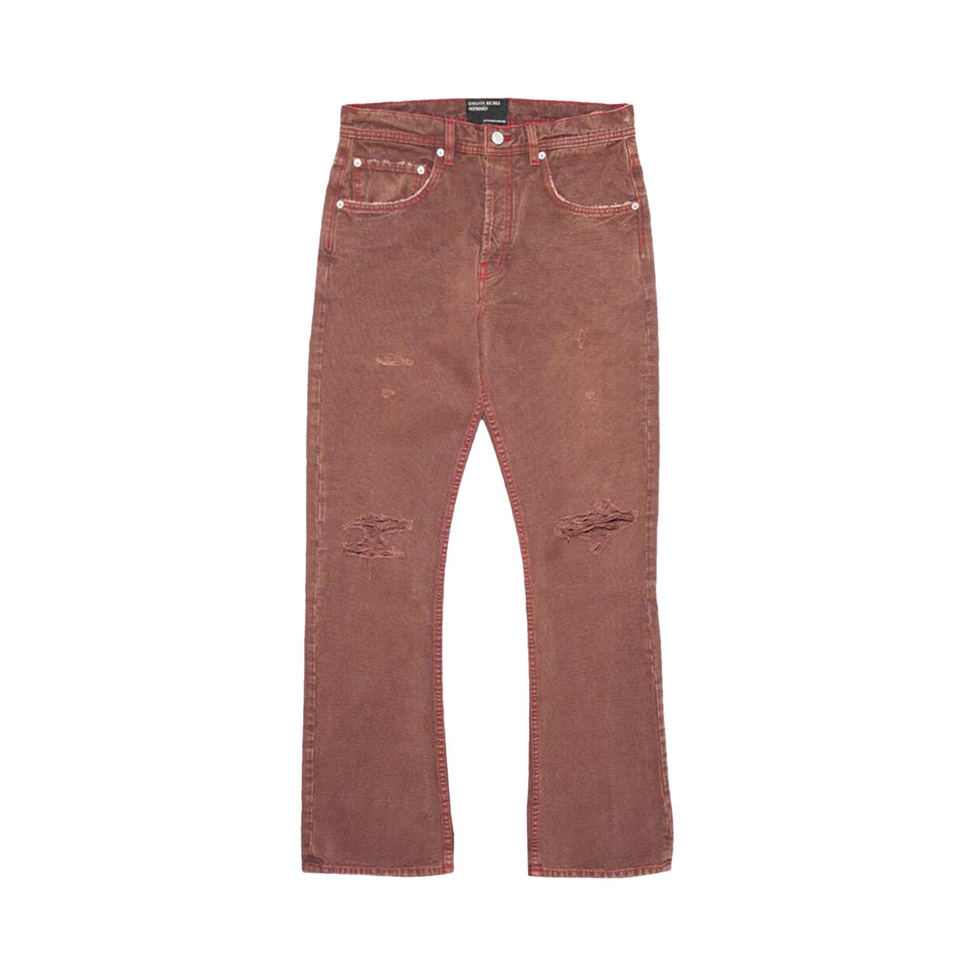 Enfants Riches Deprimes ERD23FW ブラウンジーンズ Men's Enfants Riches Deprimes Denim | Grailed