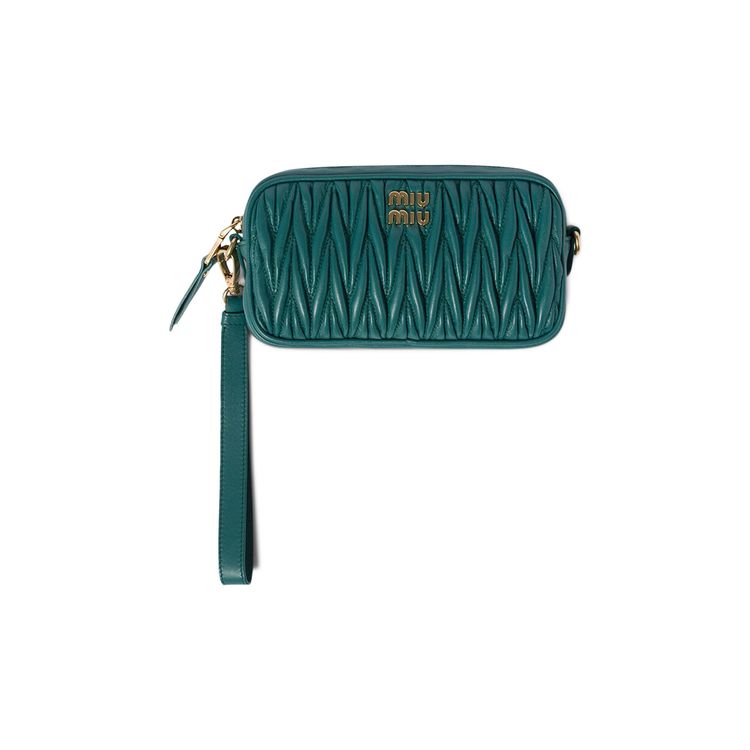 Buy Miu Miu Matelassé Nappa Pouch Bag  