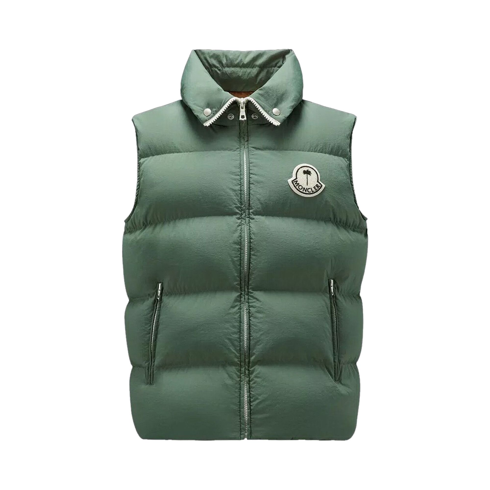 【国際ブランド】 'Green' Vest Rodmar Angels Palm x Moncler Buy - 00013 1A 3
