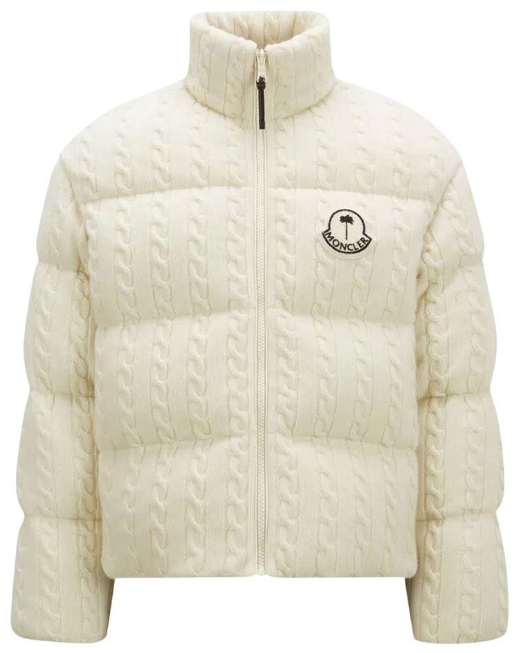 Moncler x Palm Angels Dendrite Jacket White