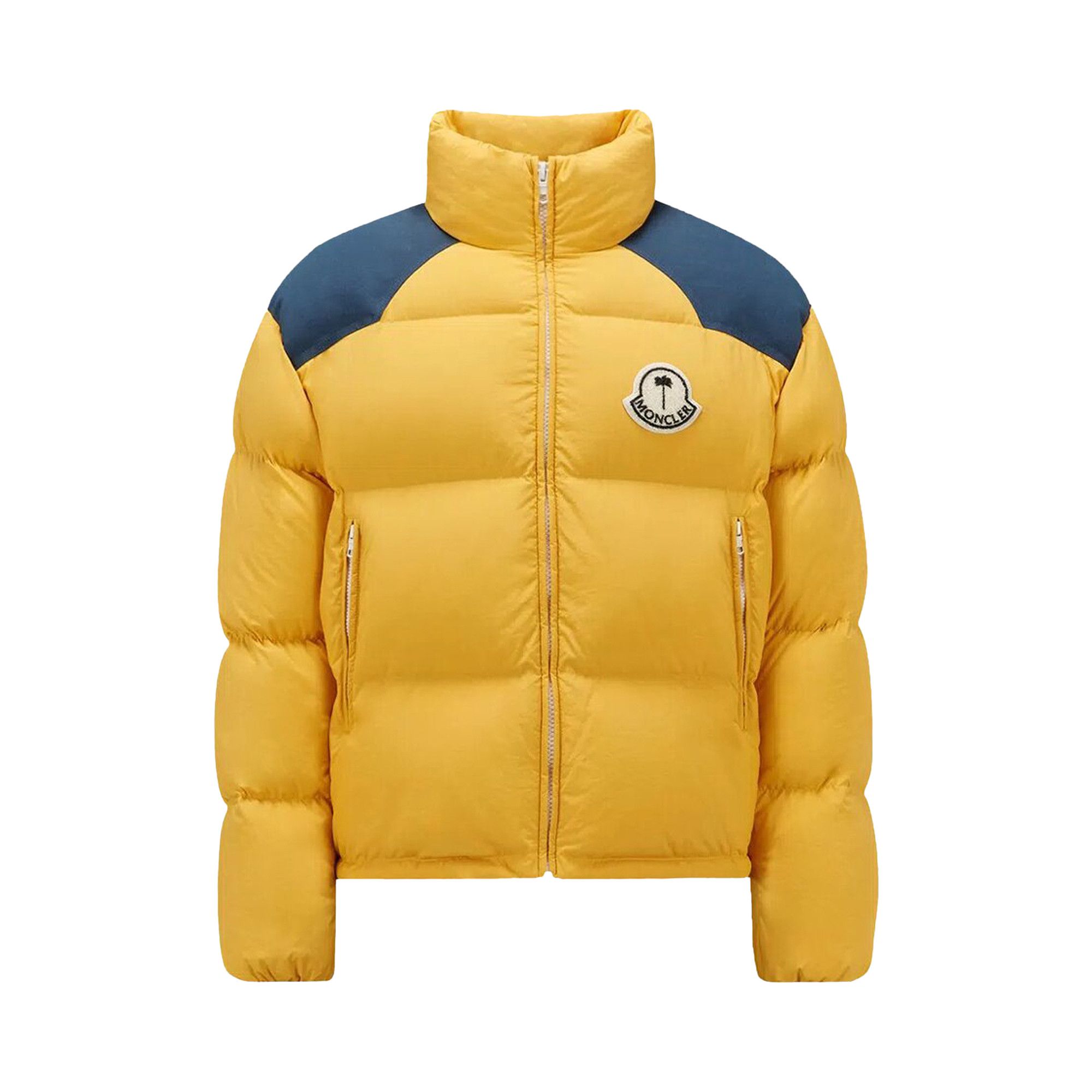 Buy Moncler x Palm Angels Nevis Jacket 'Yellow' - 1A000 17 M3377