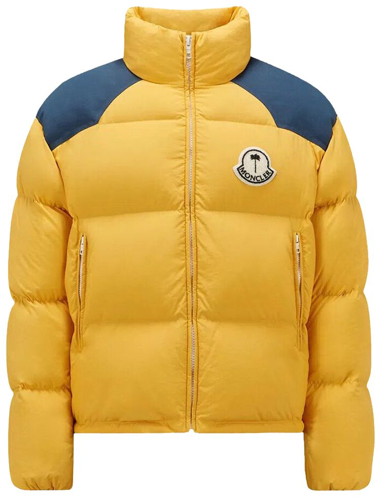 Moncler x Palm Angels Nevis Jacket Yellow