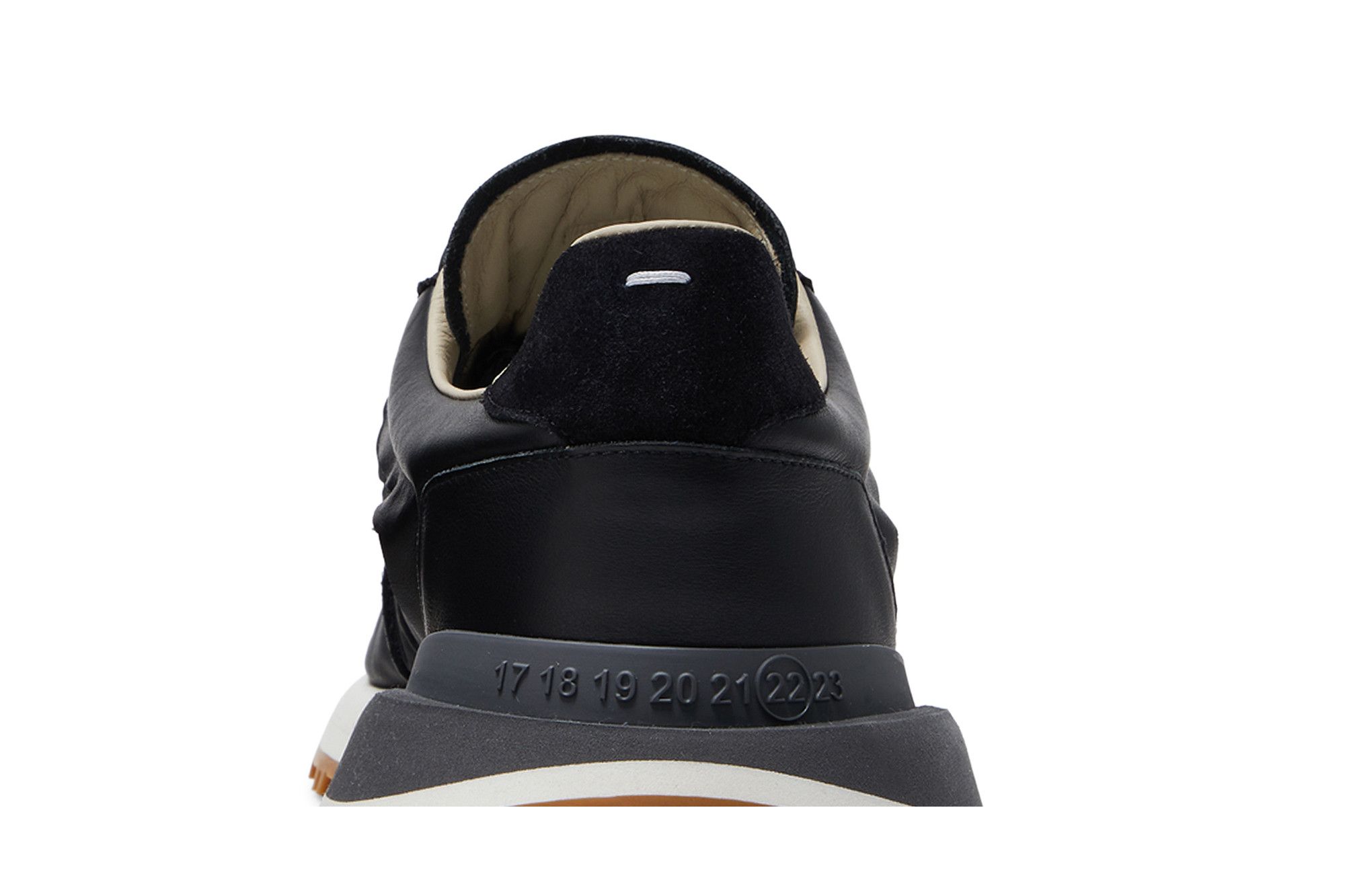 MAISON MARGIELA｜SNEAKERS (S37WS0575 P4341 T8013) Buy Maison Margiela Runner 'Black' - S37WS0575 P4341 T8013