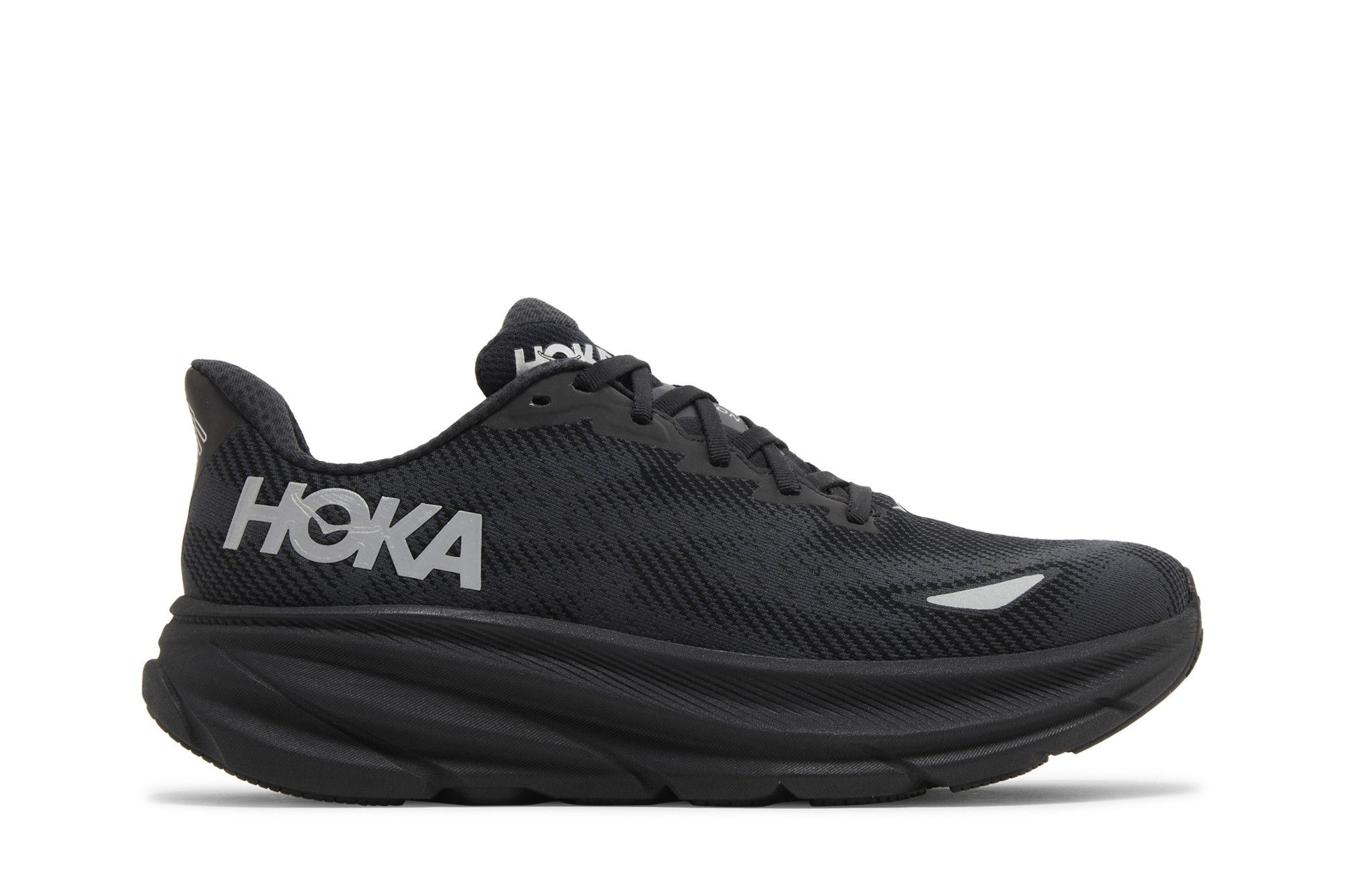 Buy HOKA Clifton 9 GORE-TEX 'Triple Black' - 1141470 BBLC | GOAT