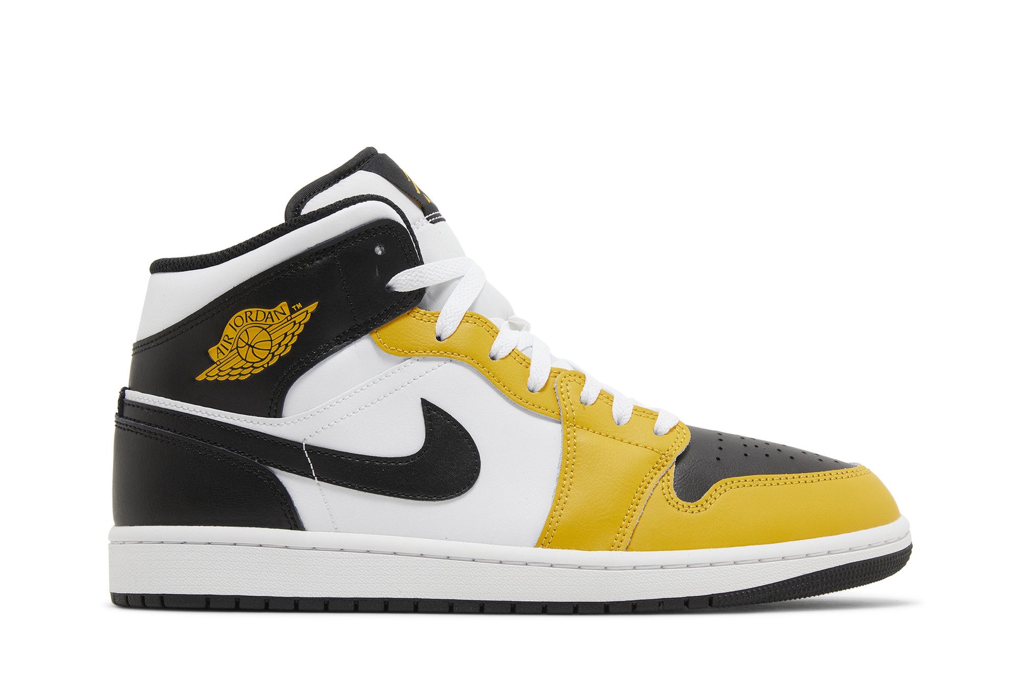 Jordan 1 cheap retro mid yellow