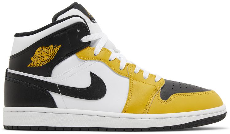 Air Jordan 1 Mid Yellow Ochre