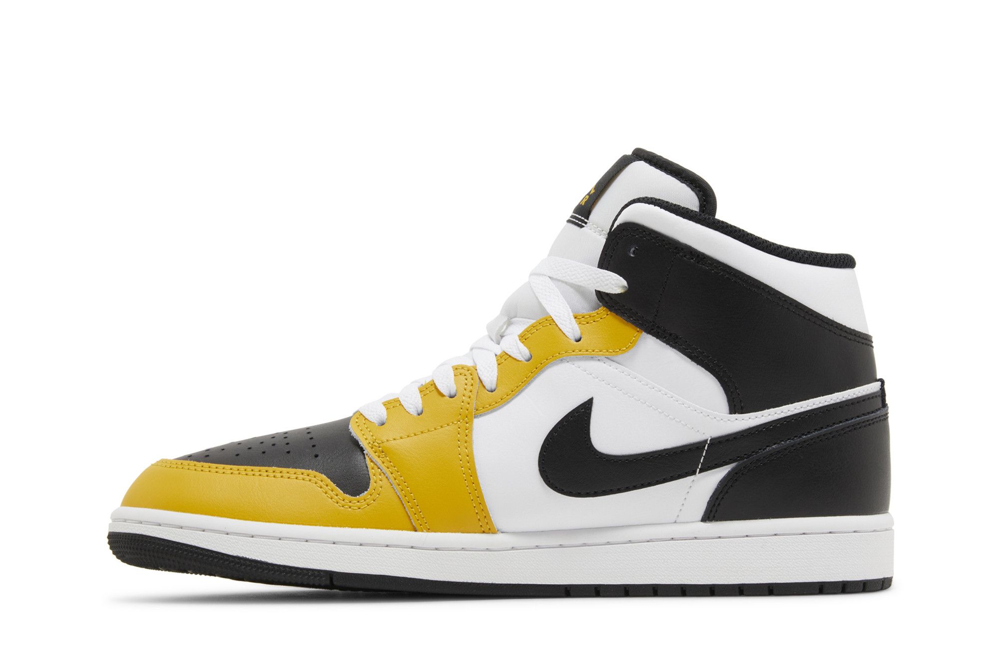 Buy Air Jordan 1 Mid Yellow Ochre DQ8426 701 GOAT
